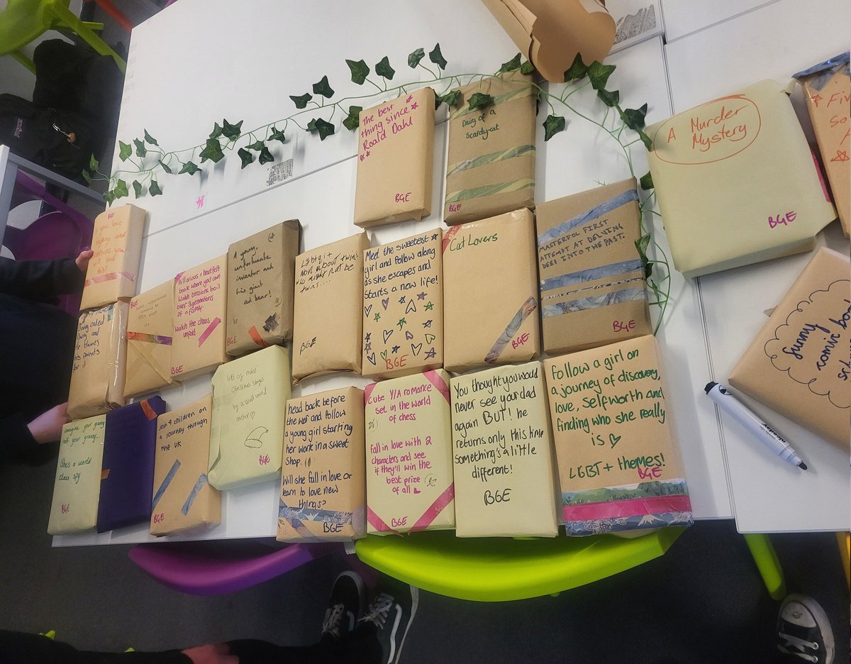 Linlithgow Academy English tweet media