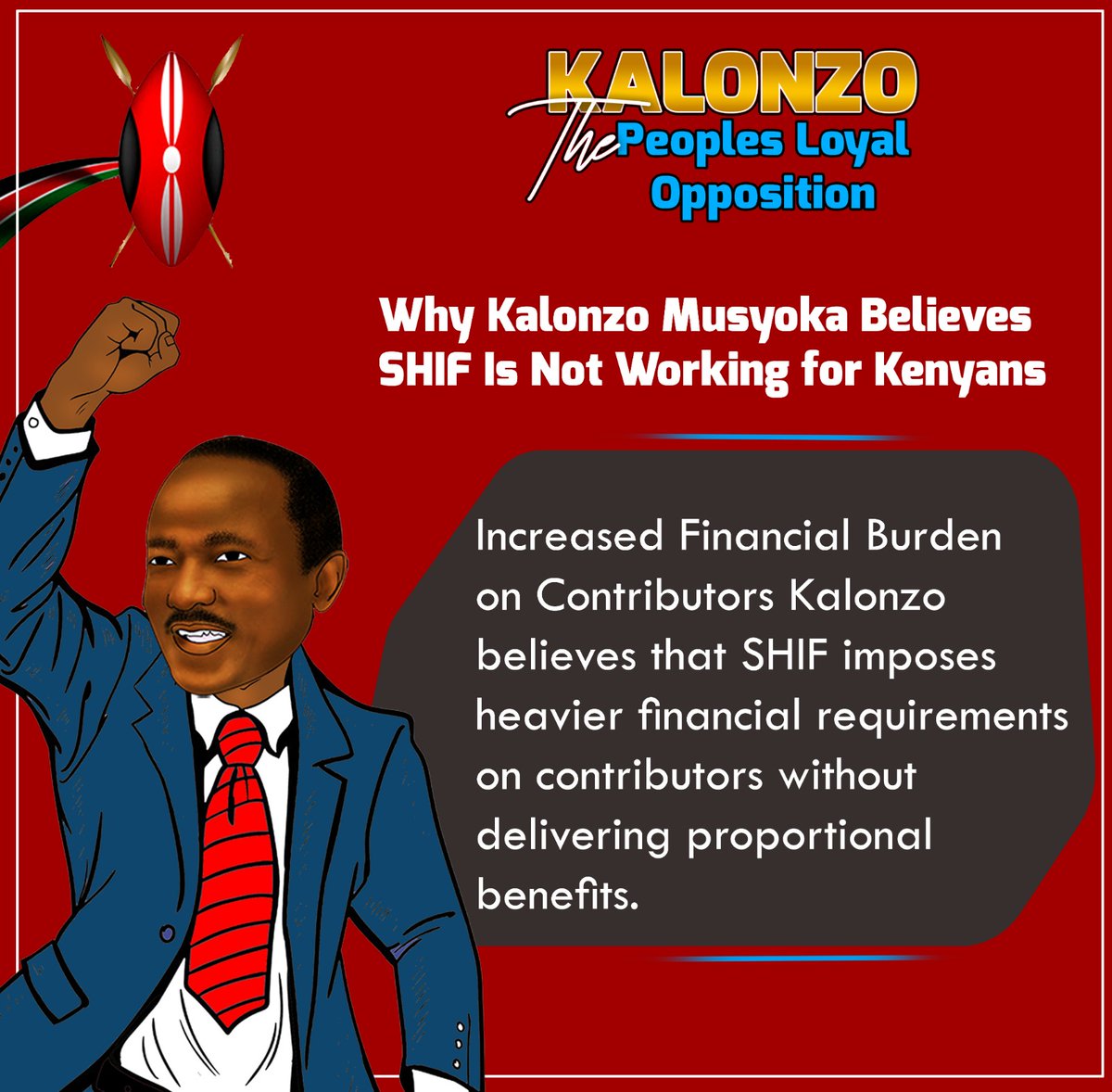 TheWiperParty's tweet photo. The many reasons why SHA/SHIF is an uncomfortable and unnecessary burden to Kenyans.
And why @skmusyoka is the @officialskmusyoka is the #RightManForTheJob #RightManAtRightTime https://t.co/UYCjgHwzlL