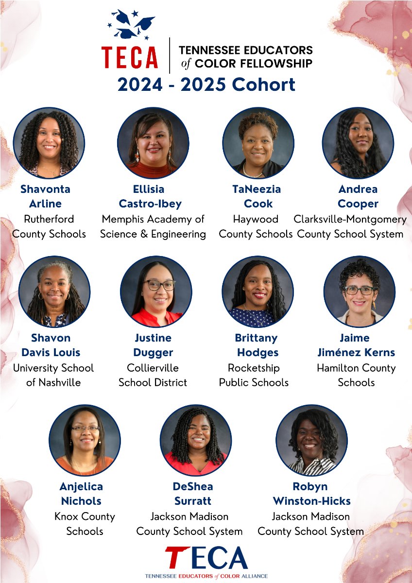 Congratulations to Brittany Hodges of <a href="/RocketshipEd/">Rocketship Public Schools</a> on being selected for the 2024-2025 cohort of the <a href="/TNEdColorAllies/">TECA</a> Fellowship! We’re thrilled to celebrate Brittany and the 10 other outstanding educators joining this impactful program. 👏🏽🎉 #TECAfellowship #TNcharters