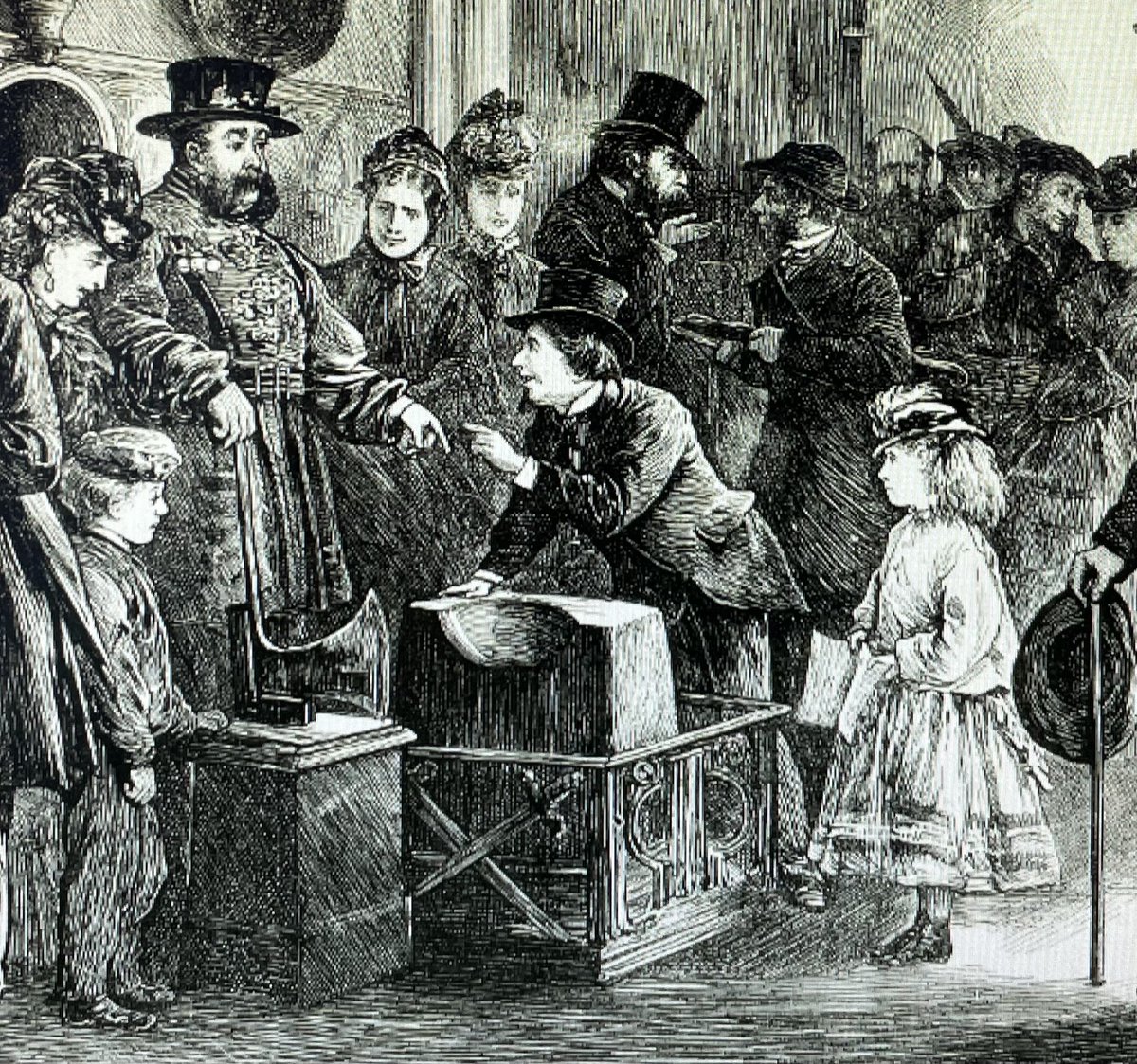 Times have changed since you could ‘try out’ the execution block for size ⁦<a href="/TowerOfLondon/">The Tower of London</a>⁩! A new series of Channel 5’s ‘Inside the Tower’ starts tomorrow, featuring some chilling objects in ⁦<a href="/Royal_Armouries/">Royal Armouries</a>⁩ ⁦collection in the White Tower