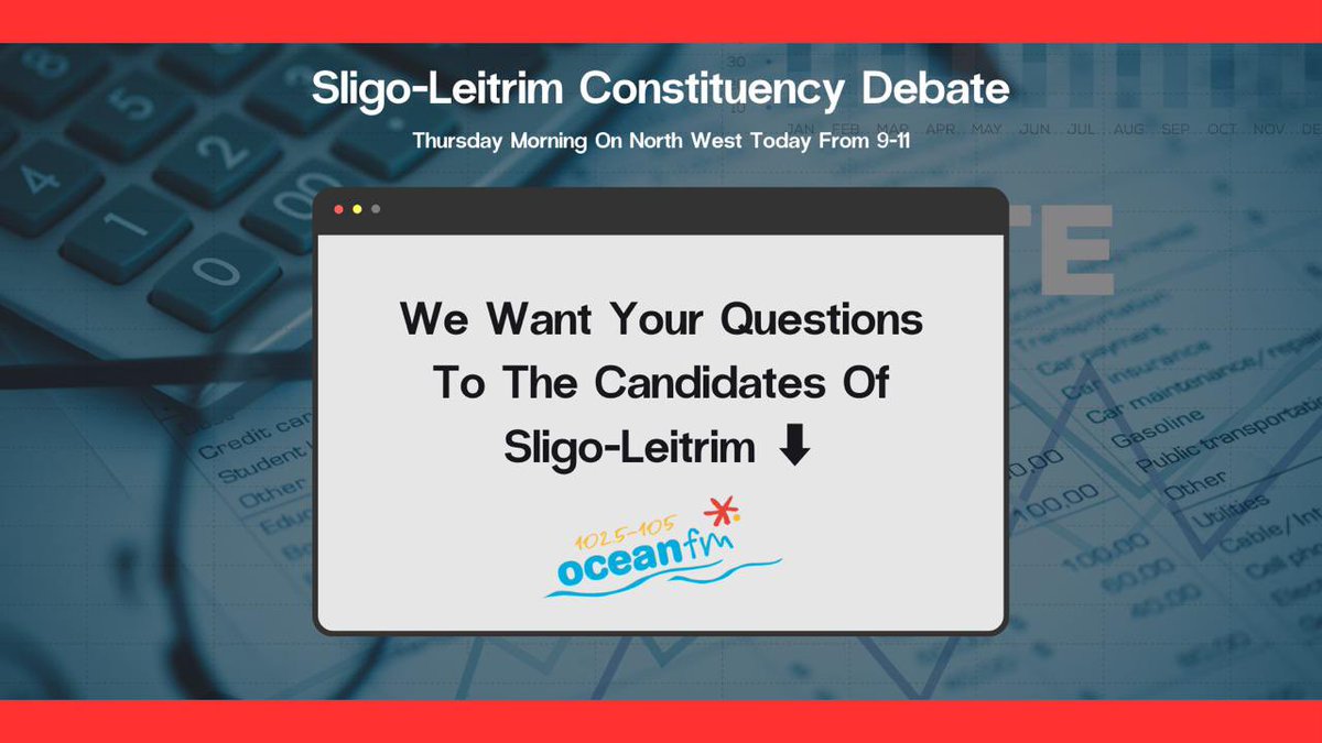 Want to put your questions to the candidates in the Sligo-Leitrim Constituency ahead of tomorrow mornings live debate? 

The comments are now open ⬇️