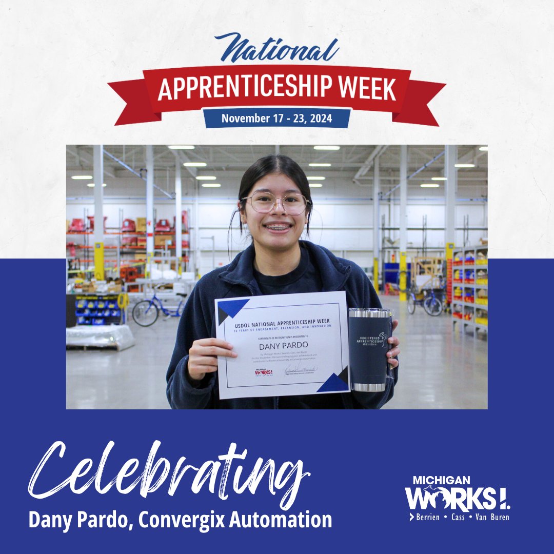 Michigan Works! Berrien, Cass, Van Buren tweet media