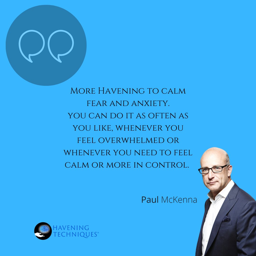 Havening Techniques tweet media