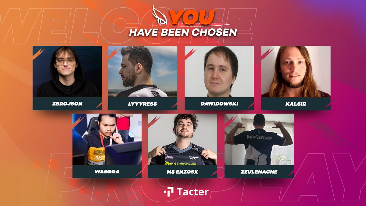 ⚔️ International Talents Unite in Wild Rumble

🔹 @Zbrojson
🔹 <a href="/LyyyressTFT/">Lyyyress</a> from @IZiDream
🔹 <a href="/Dawidowski24/">Dawidowski</a>
🔹 Kalsir
🔹 <a href="/HoangAn44310181/">PMK Wägga</a> from <a href="/packmiko/">Packmiko Esports & Influencers</a>
🔹 <a href="/Enzosx__/">Enzosx</a> from @Gentlemates
🔹 @ZeulEnacheTFT from <a href="/theBGIndustry/">BG Industry</a>

The owl’s gaze is upon them. Who will make it through? 🦉