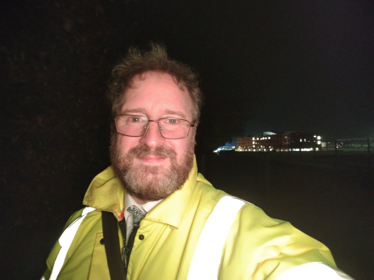 ChrisRyallTGS's tweet photo. And a cold walk home! https://t.co/38st6DFThq