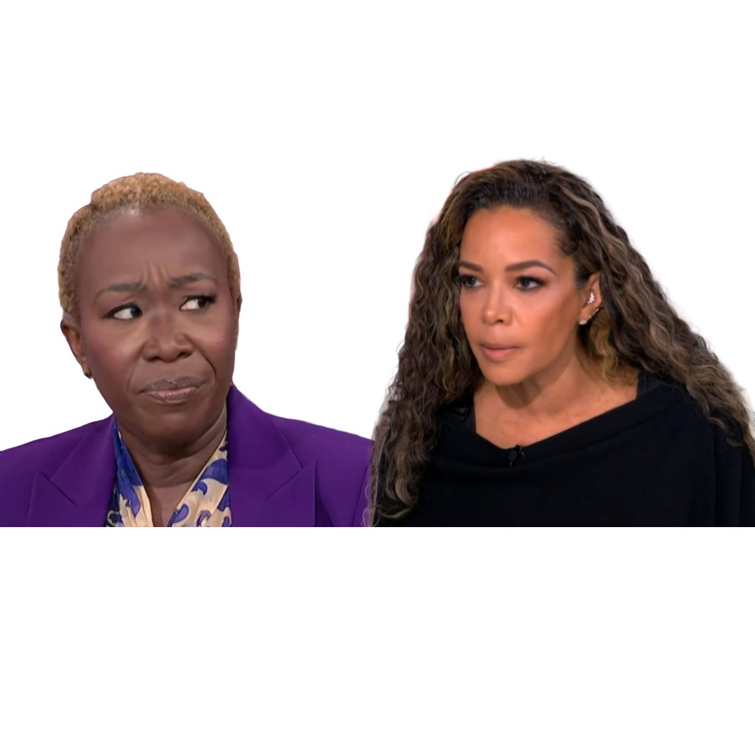 Updatecali's tweet photo. Who's worst 
Joy Reid or Sunny Hostin 
#joyreid #sunnyhostin https://t.co/bliGy1Rox6