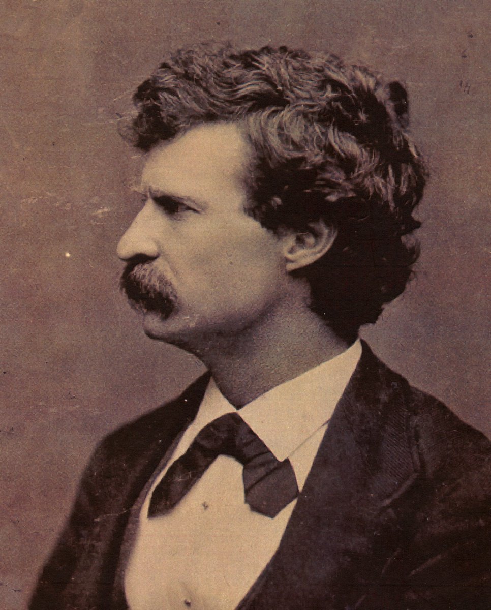 HBD, Mark.

Join us as we celebrate Mark Twain’s birthday at the Central Library’s auditorium, 1 Lafayette Square, Buffalo, on Saturday, November 30 from 2-4pm. 

We’ll be joined by <a href="/MikeRandallon7/">Mike Randall</a> – who will perform live – and host scholar Tom Reigstad.

buffalolib.libcal.com/event/13118171