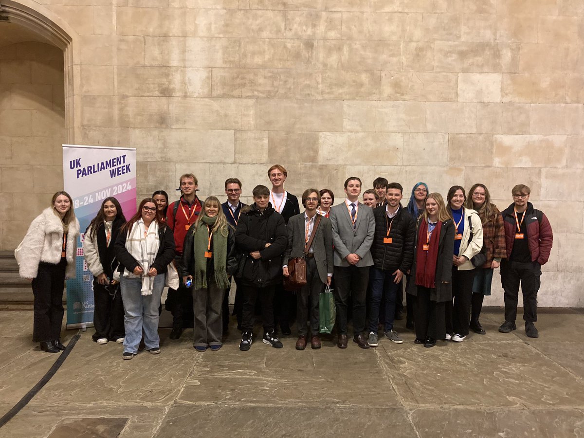 adefty's tweet photo. Heading home after another stimulating Parliamentary Studies visit to @UKParliament . Proud &amp; humbled to hear @UoLSPSS alumni @LeighInghamMP talk about the influence of our much missed colleague and friend, Jacqui Briggs, on her path to Parliament https://t.co/kxNpGVWnvc