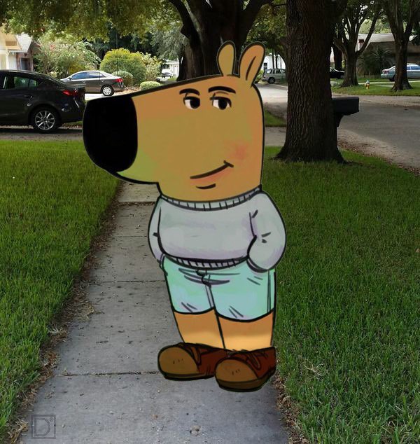 DeezSquared's tweet photo. Chill guy had to do it to em https://t.co/aHLp309F4s