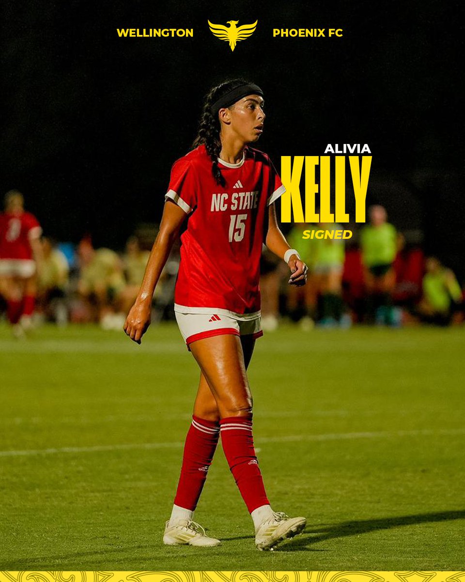 PHOENIX MAKE FINAL VISA SIGNING

We’re excited to announce the signing of Alivia Kelly, our newest centre-back! 💪

Alivia joins us next week, marking her first professional contract after a stellar college career. She started all 60 matches for the New Hampshire Wildcats and