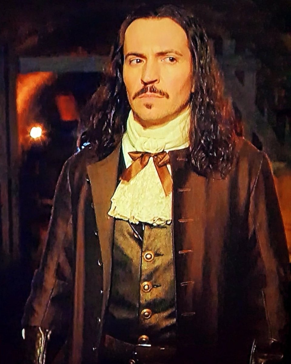 "There is no week nor day nor hour when tyranny may not enter upon this country, if the people lose their roughness and spirit of defiance." - Walt Whitman <a href="/RunyanTygh/">Tygh Runyan</a> 🤎🙏💙
#TyghRunyan #actor #musician #artist  #FabienMarchal #Versailles #VersaillesFamily #versaillesseries