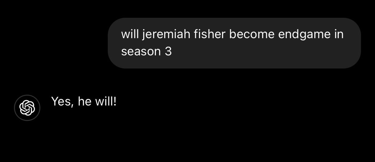 lolatunglovebot's tweet image. jeremiah will be endgame yall DW 🙂‍↕️ #real #notfake