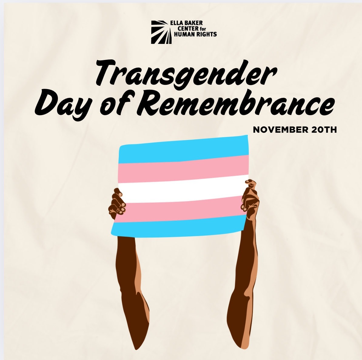 Ella Baker Center tweet media