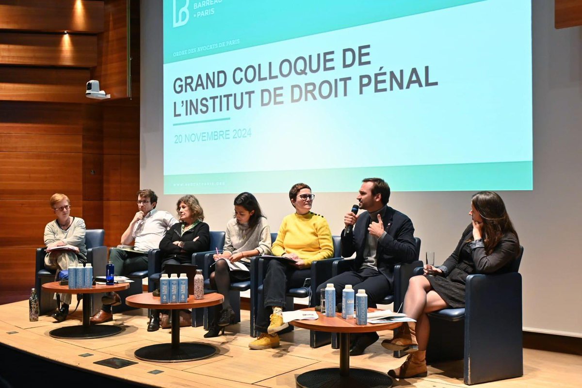 Ce soir,  à l'occasion des 15 ans de la loi pénitentiaire du 24 novembre 2009, l'Institut du droit pénal a réuni experts et acteurs clés autour du thème de la surpopulation carcérale.

Enjeux, perspectives, nécessité d’une vraie régulation carcérale ont été au cœur des