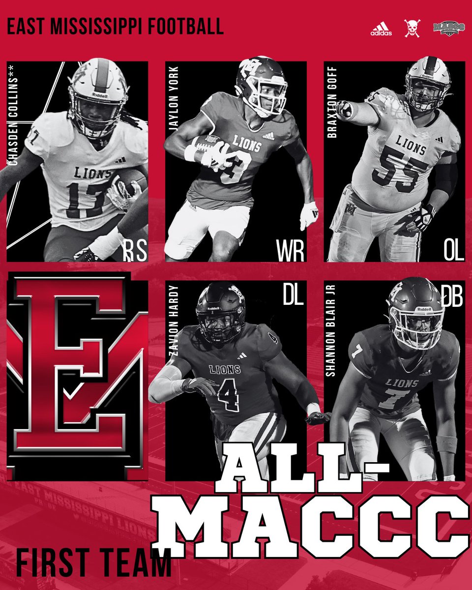 EMCC Athletics tweet media