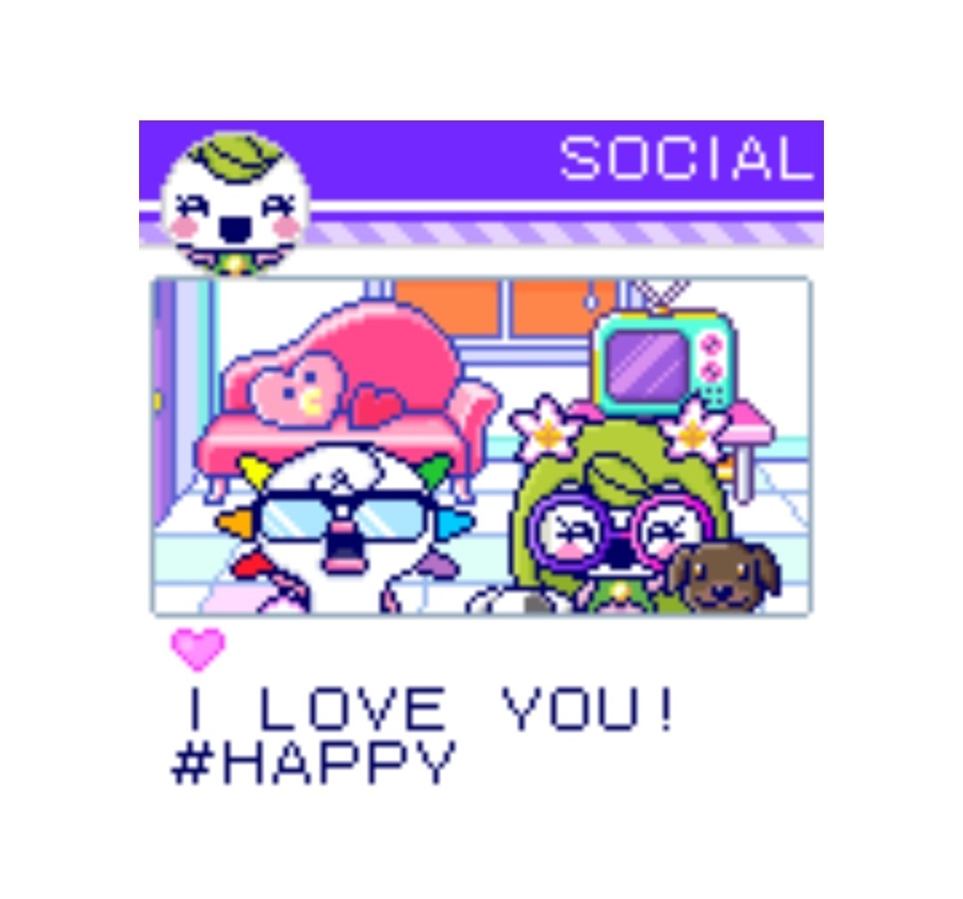 LocalBugCatcher's tweet photo. @PaperBag_Comic #tamagotchiuni https://t.co/Pv7PNLbKPn