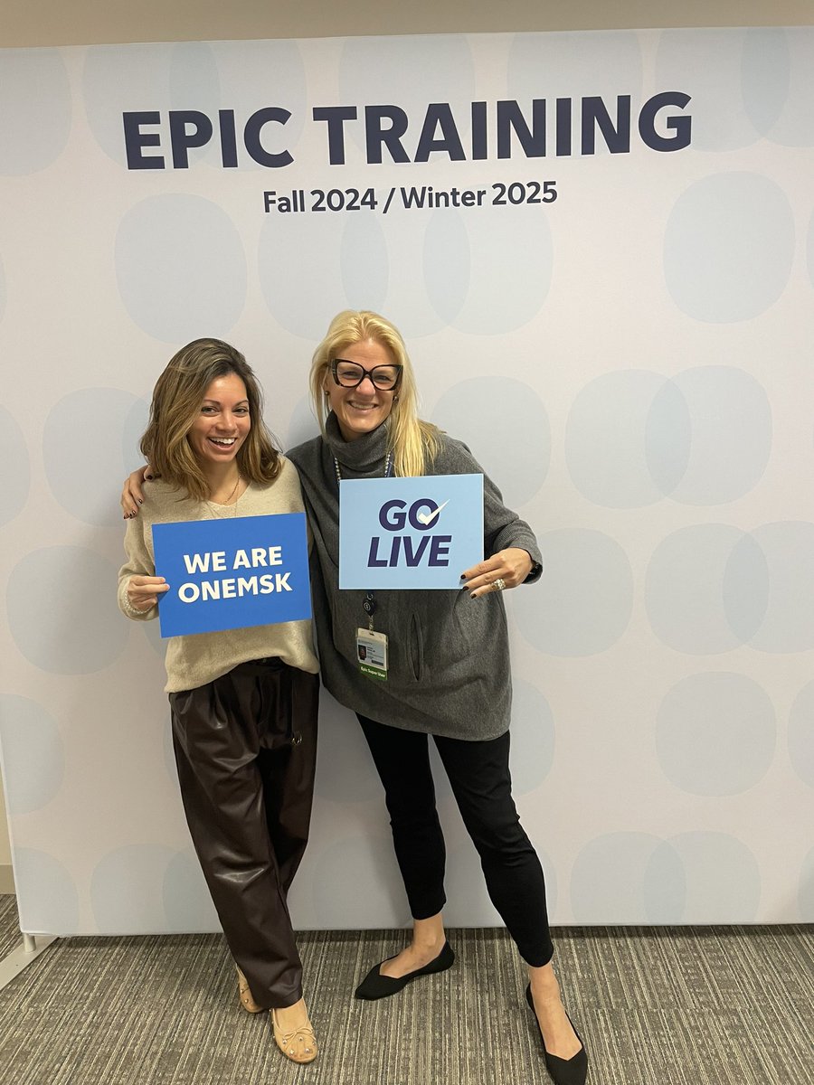 ipreeshagul's tweet photo. EPIC training can be EPIC when you get to hang with Dr. Tiffany Traina. Lucky to be part of the #superusers team to shape our new EMR to be more efficient and more importantly patient centered 🤍 Any epic users share your recs below 👇🏽 @MSKCancerCenter https://t.co/m1Yid0anMQ