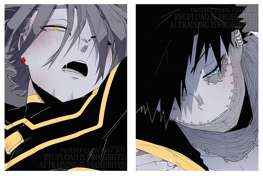 elo7501's tweet photo. you make it hard for me to focus
#hawks #dabi #dabihawks #荼毘ホー #荼ホ https://t.co/6F9rO5mJKD