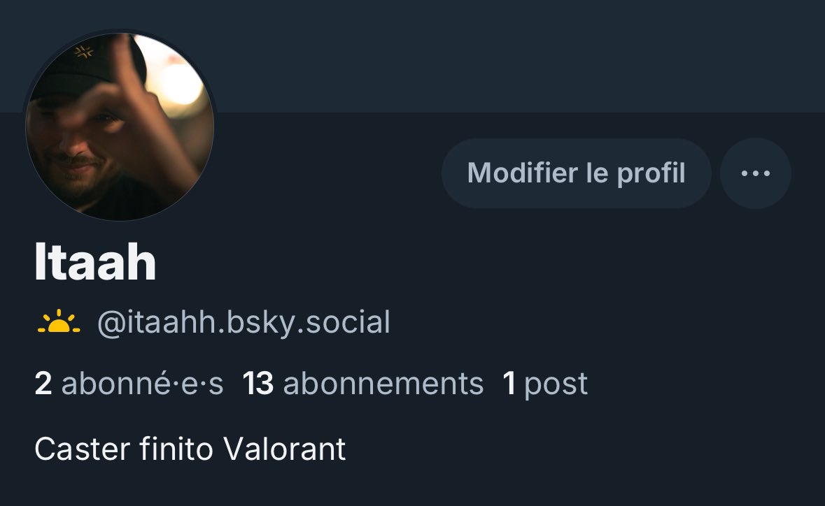 Le ciel est toujours plus bleu ailleurs 😌