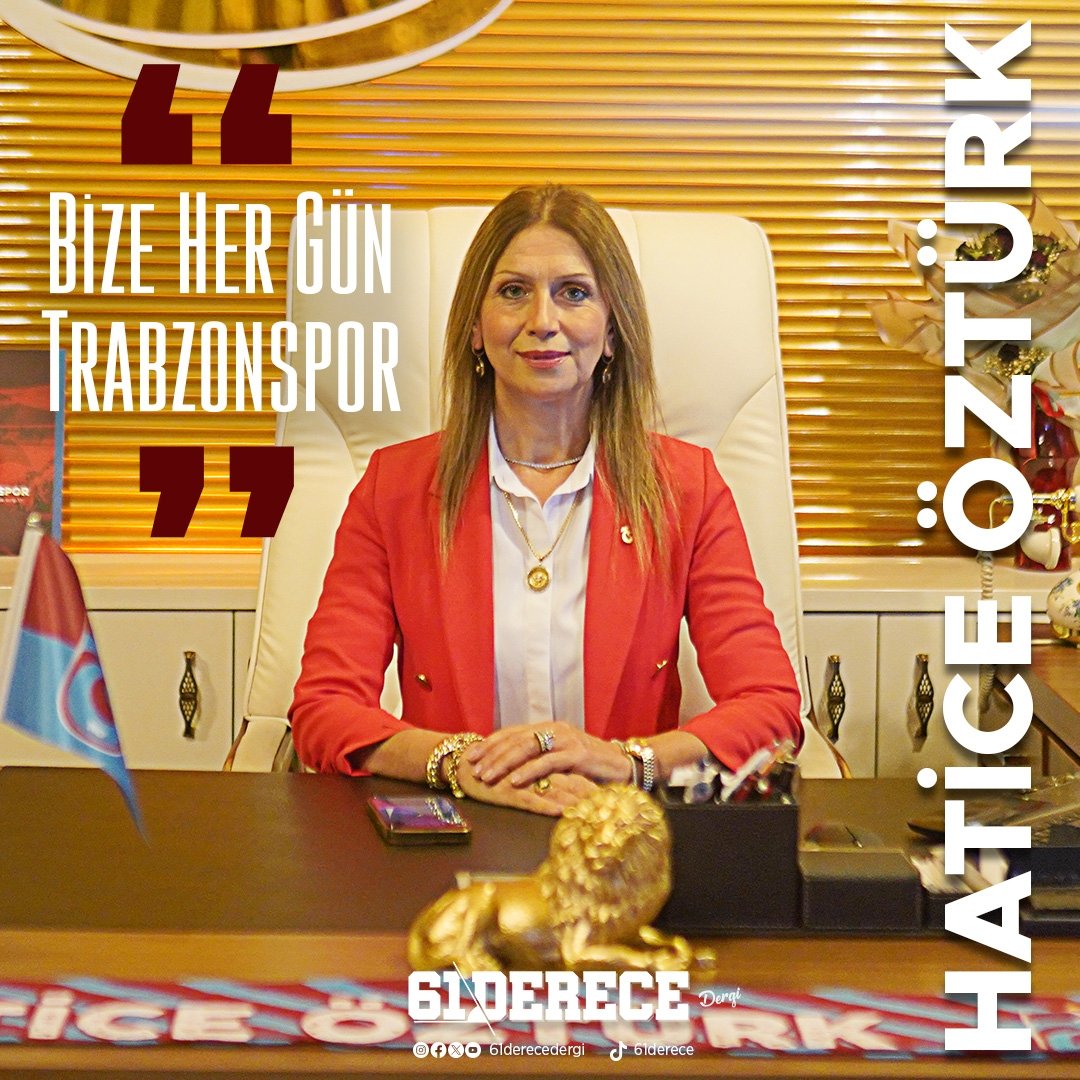 2024 Kasım Sayımızda Neler Var?
• Kasım sayımızda Trabzonspor Kadın Komisyonu Başkanı Hatice Öztürk, dergimizin konuğu olarak sorularımızı yanıtladı.
• Futbolun yalnızca erkeklere ait bir oyun olmadığını ve kadınların futbol sevgisini özgürce yaşamalarının oyunu daha renkli ve