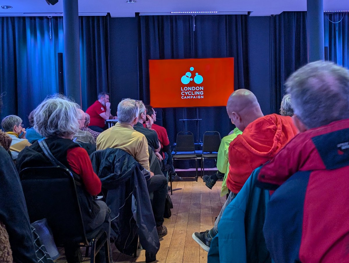 I Clement (@isabelleclement) on Twitter photo Pleased to be at <a href="/London_Cycling/">London Cycling Campaign</a>'s AGM. Such impressive advocates for #cyclists in #London! Increasingly concentrating on the groups currently under represented in cycling (women, young people, people on low income, etc.). Pleased to be at <a href="/London_Cycling/">London Cycling Campaign</a>'s AGM. Such impressive advocates for #cyclists in #London! Increasingly concentrating on the groups currently under represented in cycling (women, young people, people on low income, etc.).