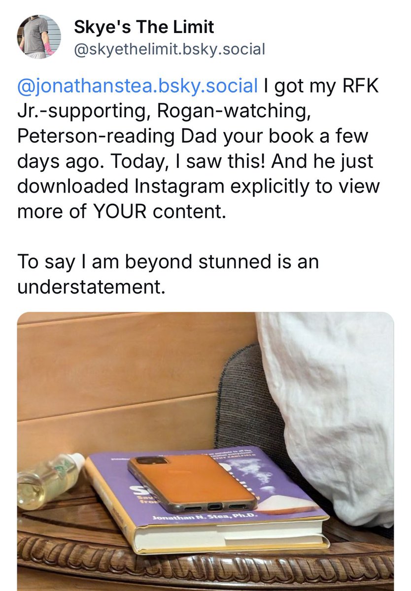 Dr. Jonathan N. Stea tweet media