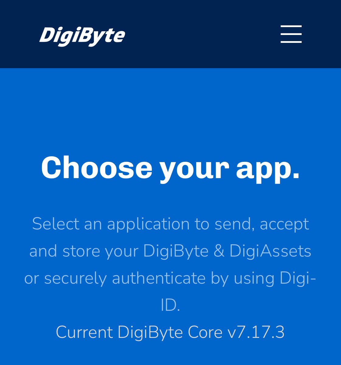 Cardon_Saguaro's tweet photo. 1/9. People love the convenience of mobile wallet apps, perfect for on-the-go crypto purchases. But there's a lack of awareness about DigiByte Core.

For more info go to https://t.co/zLr6x0UMif https://t.co/ftvu0hJsWV