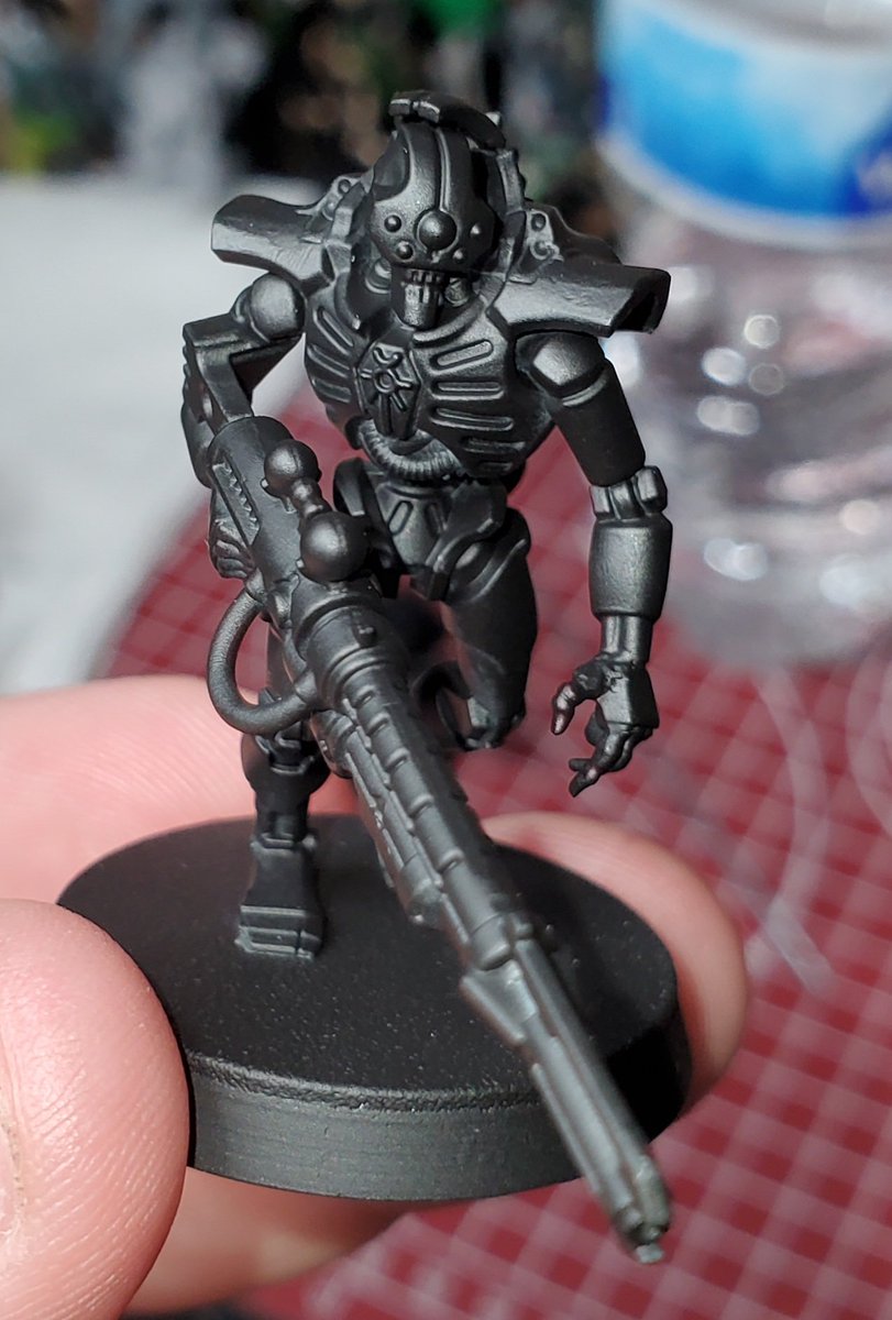 DernalMerbs's tweet photo. @warhammer Gave my Kill Team Deathmark a new pose https://t.co/U8R1k4NsPQ