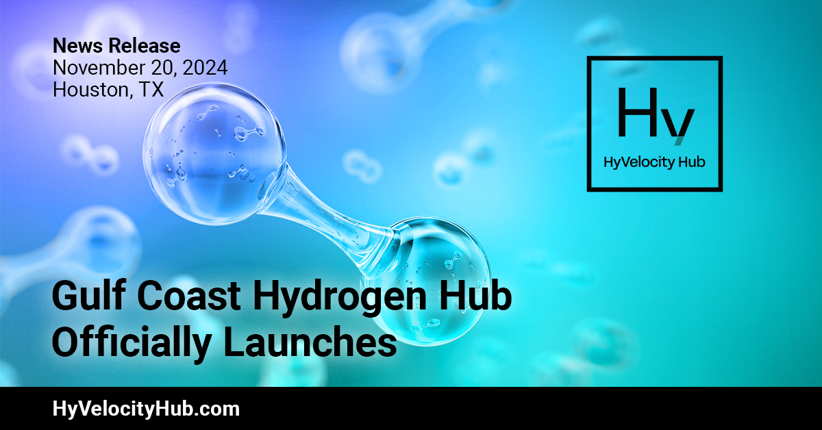 HyVelocityHub's tweet image. We’re LIVE! HyVelocity has executed its cooperative agreement with @ENERGY for up to $1.2B to advance the H2 ecosystem in the Gulf Coast! The hub will create economic benefits, reduce carbon emissions, and ensure energy resilience for communities. energy.gov/articles/biden…