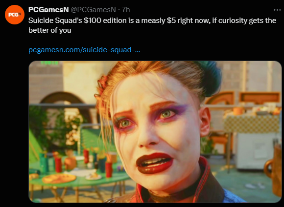 Saved You A Click Video Games tweet media