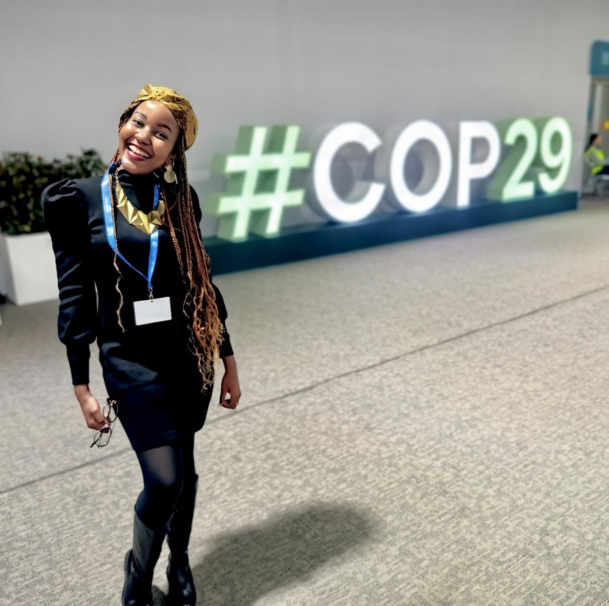 I’ve got a lot of joy!💚

#COP29 
#COP29Baku