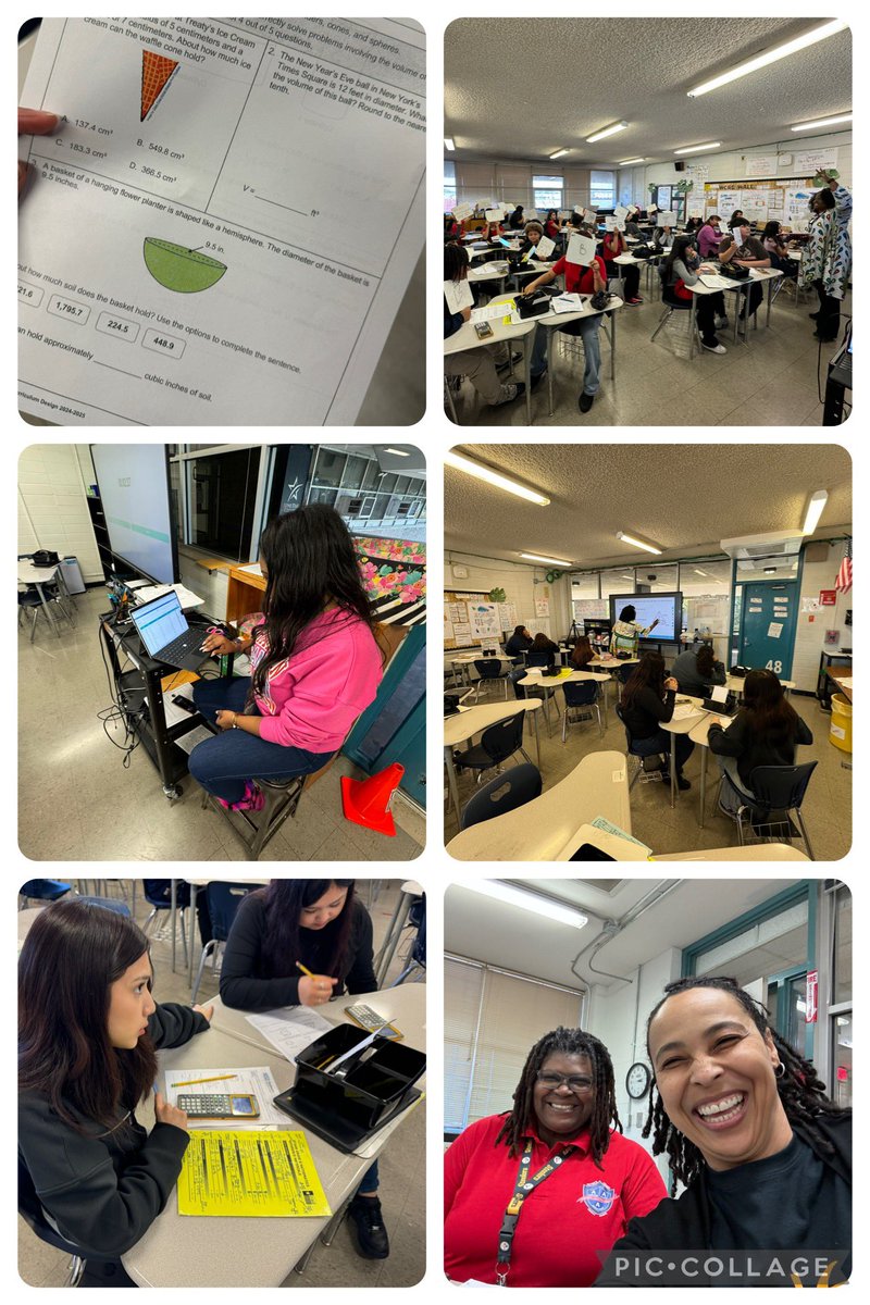 High engagement during Tier I instruction, 2nd Teach in play based on real-time data and identified misconceptions, followed by debrief w/ AP Elijah all <a href="/PatrickHenryMS/">Patrick Henry MS</a>!!