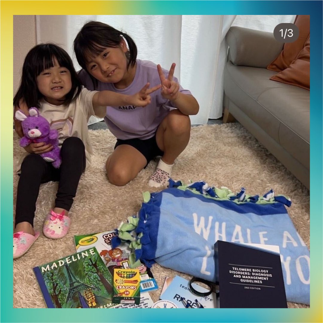 Team Telomere tweet media