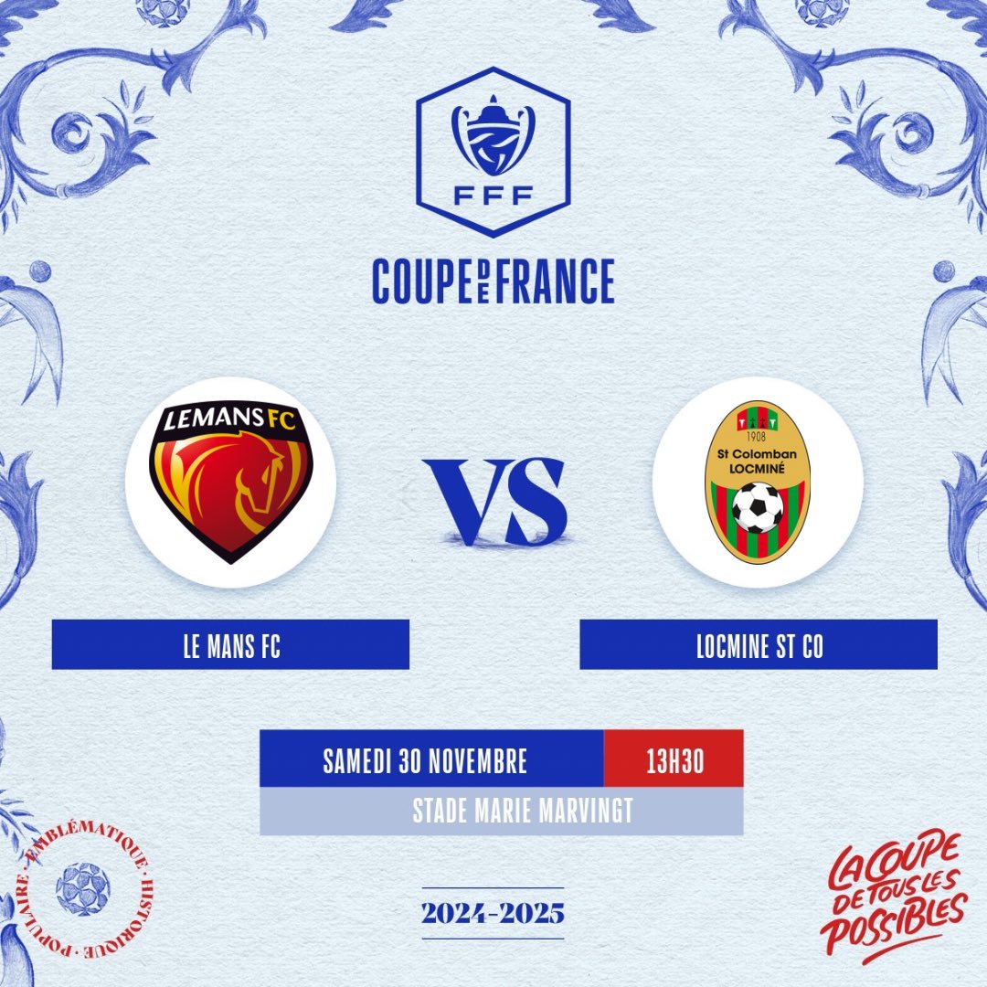 Le Mans FC News tweet media