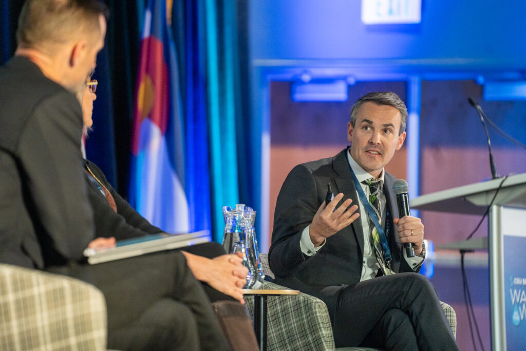 We all need water to survive, making collaboration the key to solving the #water crisis.

The 2024 Water in The West Symposium <a href="/CSUSpur/">CSU Spur</a> united diverse stakeholders to discuss new initiatives and debate solutions on the shared goal.

Here’s four takeaways: col.st/AtTVy