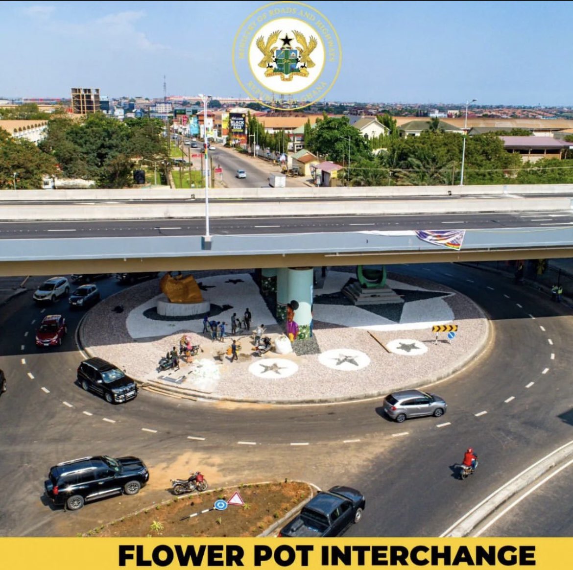 Department of Urban Roads - Ghana tweet media