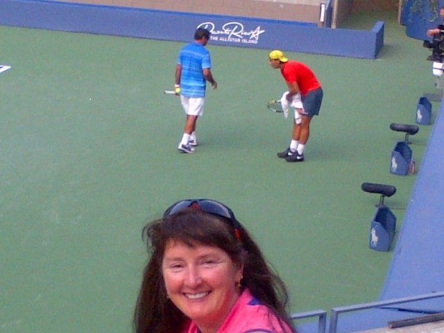 sonyajlewis's tweet photo. Grace, Class, Humility, Character
 #RafaNadal retired yesterday fittingly at the #DavisCup where he began his career.  I met him briefly once at Indian Wells and his smile was infectious.  He's one of #Tennis #GOAT
Gracias #Rafa  For all the incredible memories. https://t.co/NO5vuDxuKZ