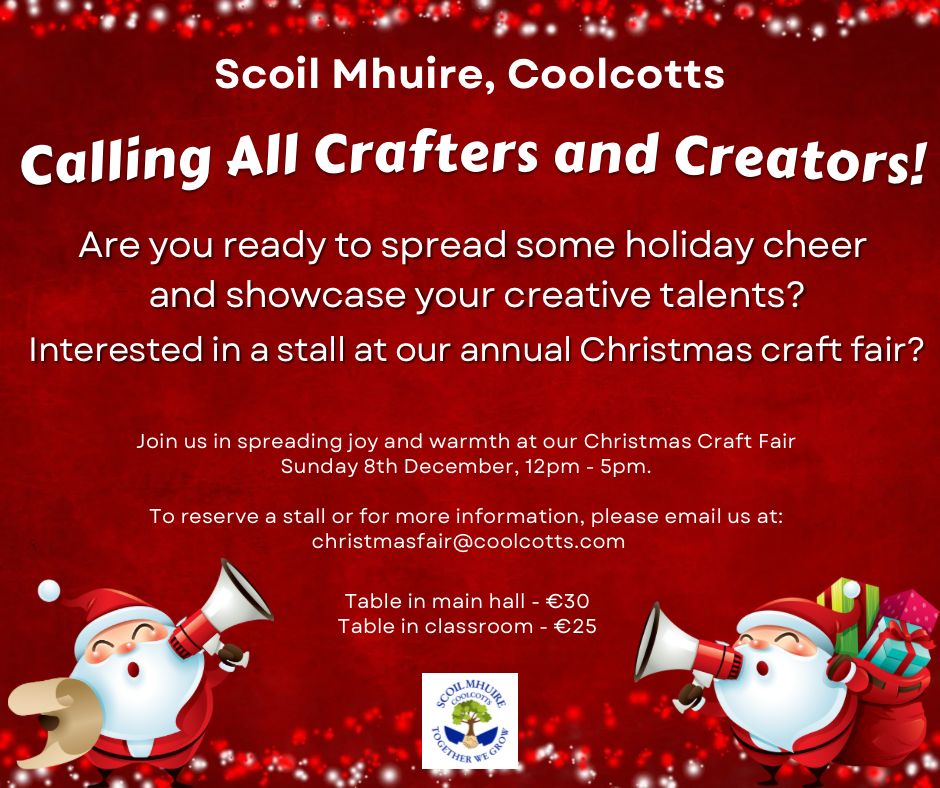 Scoil Mhuire, Coolcotts tweet media