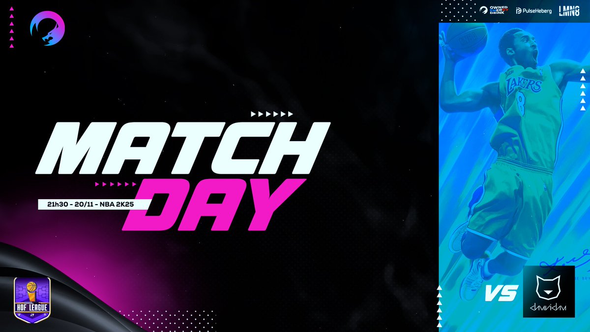 🏀 NBA 🏀

👊🏼 Nous aurons le droit, encore ce soir, à un match en <a href="/HOFWorld2K/">HOF World</a> 🆚 #Chuvichu !

⏰ 21h30 
🔴 Twitch.tv/VNeyxo 🔴

#WeAreOwned💙💜