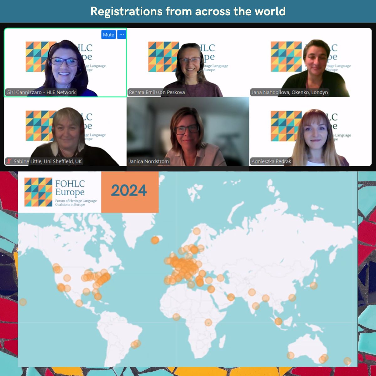 The 4th Forum of Heritage Language Coalitions in Europe conference took place last week-end, with 260+ registrants speaking 40+ languages. What a fabulous organising committee to be a part of. Subscribe to the newsletter at hlenet.org