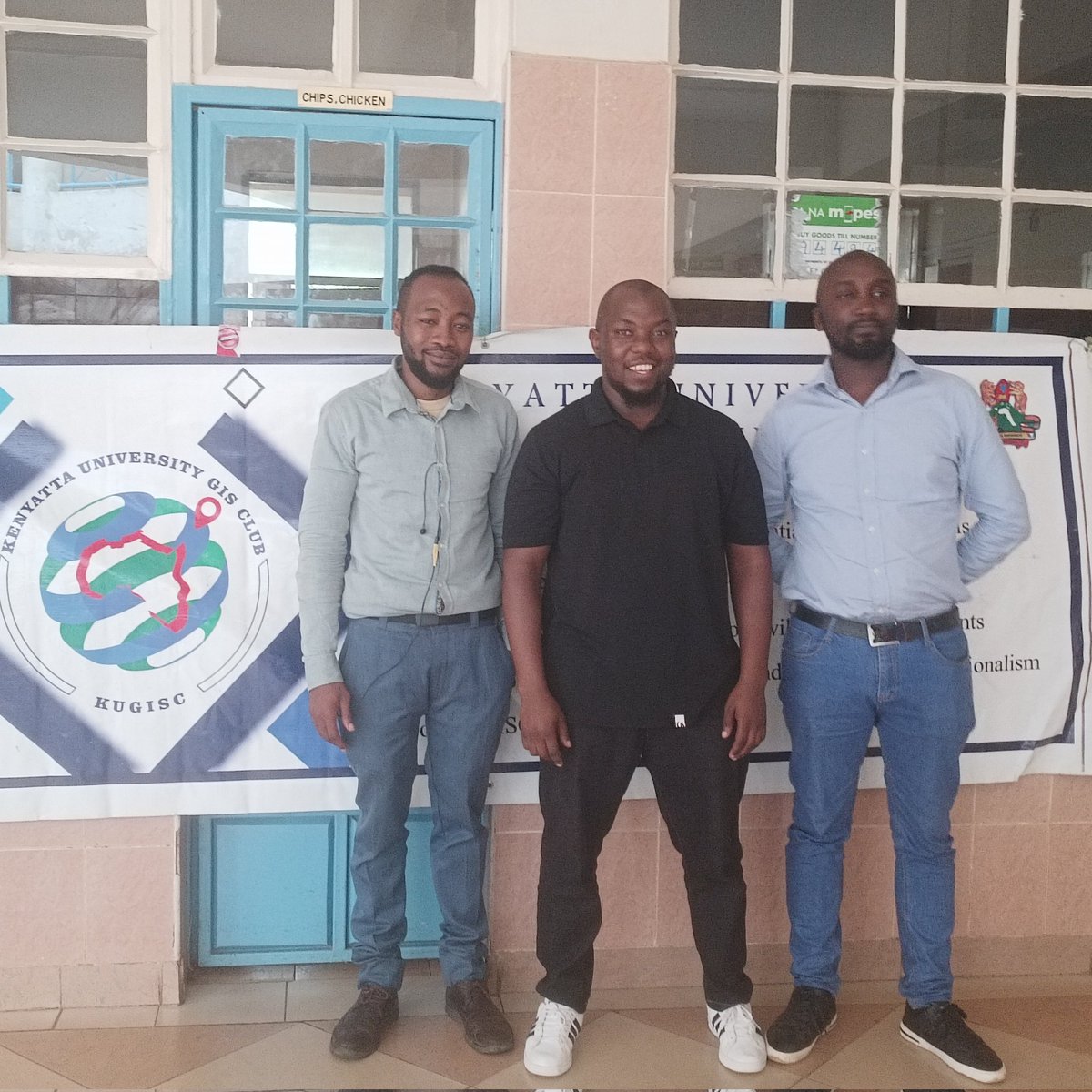 mantalyb's tweet photo. GIS Day turns 25: Mapping Minds, Shaping the World @KenyattaUni @KUGIS_Club #GISDay #GISDay2024 #KUGISDay2024 https://t.co/MjCBCpnxGe