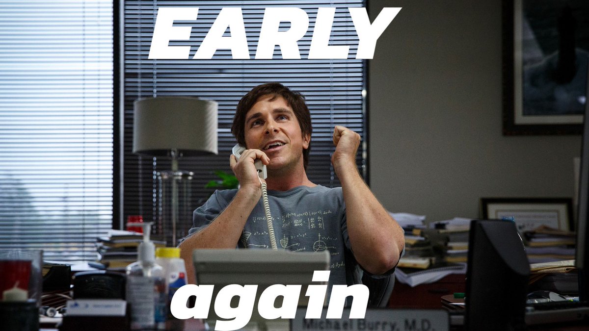 earlyonsolana's tweet photo. We're not wrong, we're $early. Starting a community takes some time... to shake out those that don't believe in the meme.  We've been busy in the last days...
 - forming a content team
 - working on the brand
 - iterating on ideas to manifest the best of all investment cultures: being $early.  Stay tuned. You're $early.