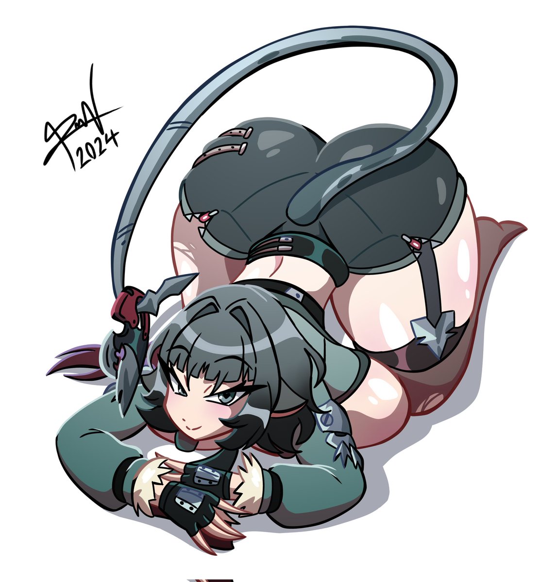 Jane Doe✨💕🐄

#JaneDoe #janedoezzz #ZZZ #ZenlessZoneZero #art #digitalart #cowgirls