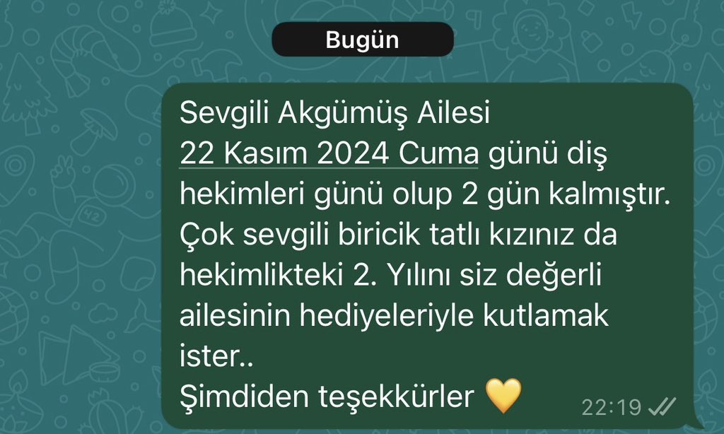İşimi şansa bırakmadım çok şükür 😂