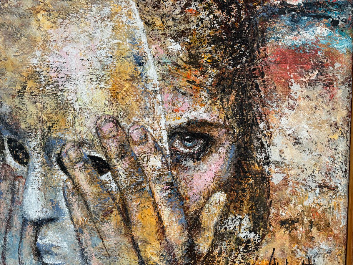 sm_gomezcanaval's tweet photo. Con motivo del Día Internacional para la Eliminación de la Violencia contra las Mujeres, la @ETSISIupm acoge la exposición de pintura "Igualdad y Violencia de Género" del Círculo de Pintores Solidarios hasta el 4 de diciembre de 2024 en el pasillo central de la ETSISI. https://t.co/wEKi7mWrBs