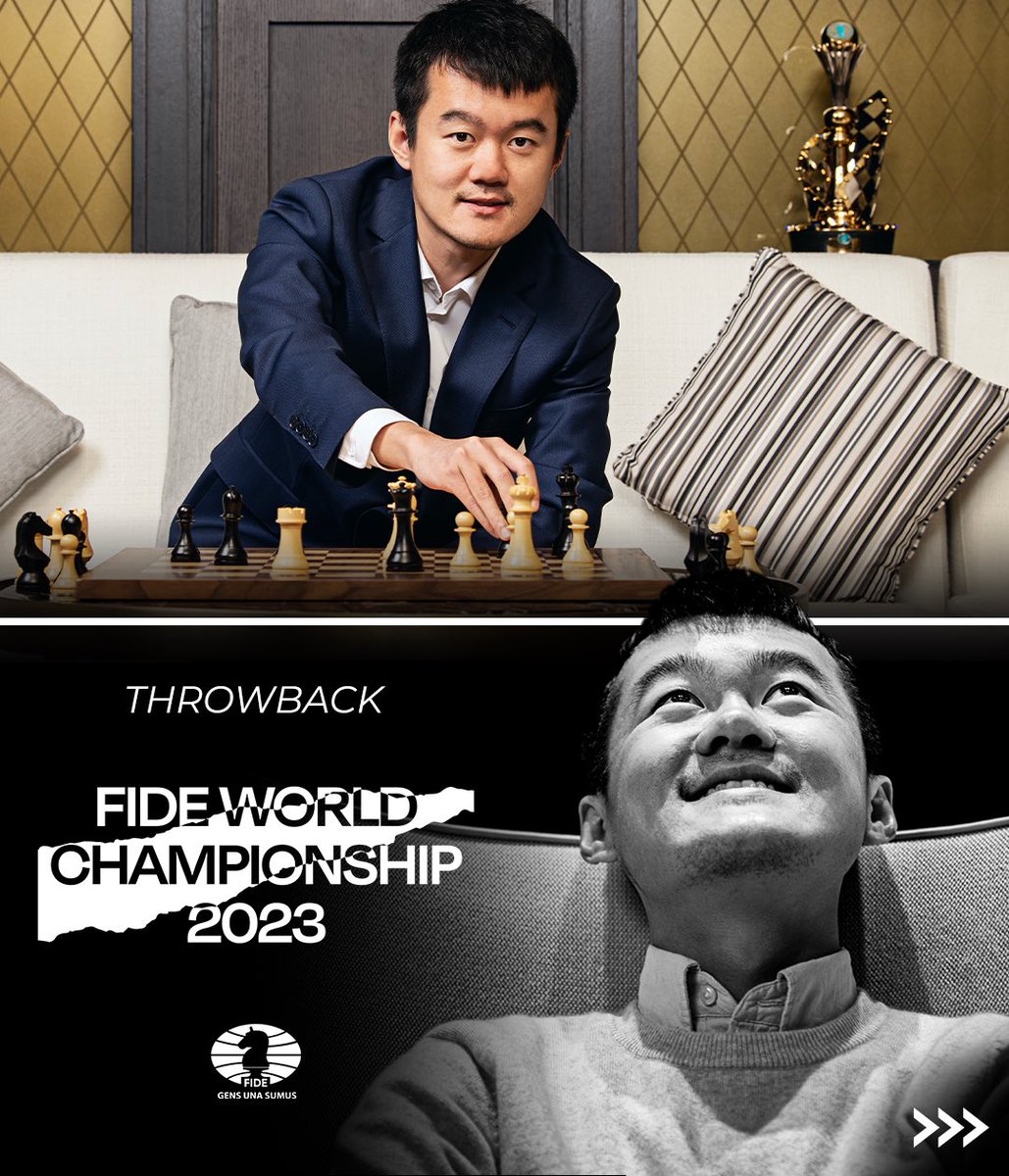 Chess_Strategy's tweet image. Retour sur les tie-breaks du Championnat du Monde FIDE 2023 ! ♟️🔥 #NepoDing

La quatrième et dernière partie des tie-breaks en rapide a déterminé le titre de champion du monde ! Alors que le score était égal, 🇨🇳 Ding Liren et Ian Nepomniachtchi ont fait face à une immense…