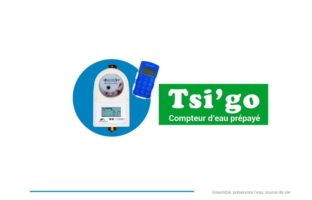 #Communiqué à l'attention des clients disposant de #compteurs d'eau à #prépaiement appelés TSI'GO.