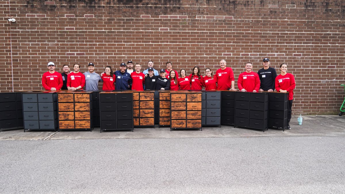 Yesterday, we were proud to join our triangle neighbors <a href="/PackPromos/">Wolfpack Sports Properties</a> over at <a href="/The_Green_Chair/">The Green Chair Project</a> as part of <a href="/Learfield/">LEARFIELD</a>'s annual #ShareTheCareDay! 🐏🤝🐺

Many thanks to The Green Chair Project for their wonderful hospitality! 💚