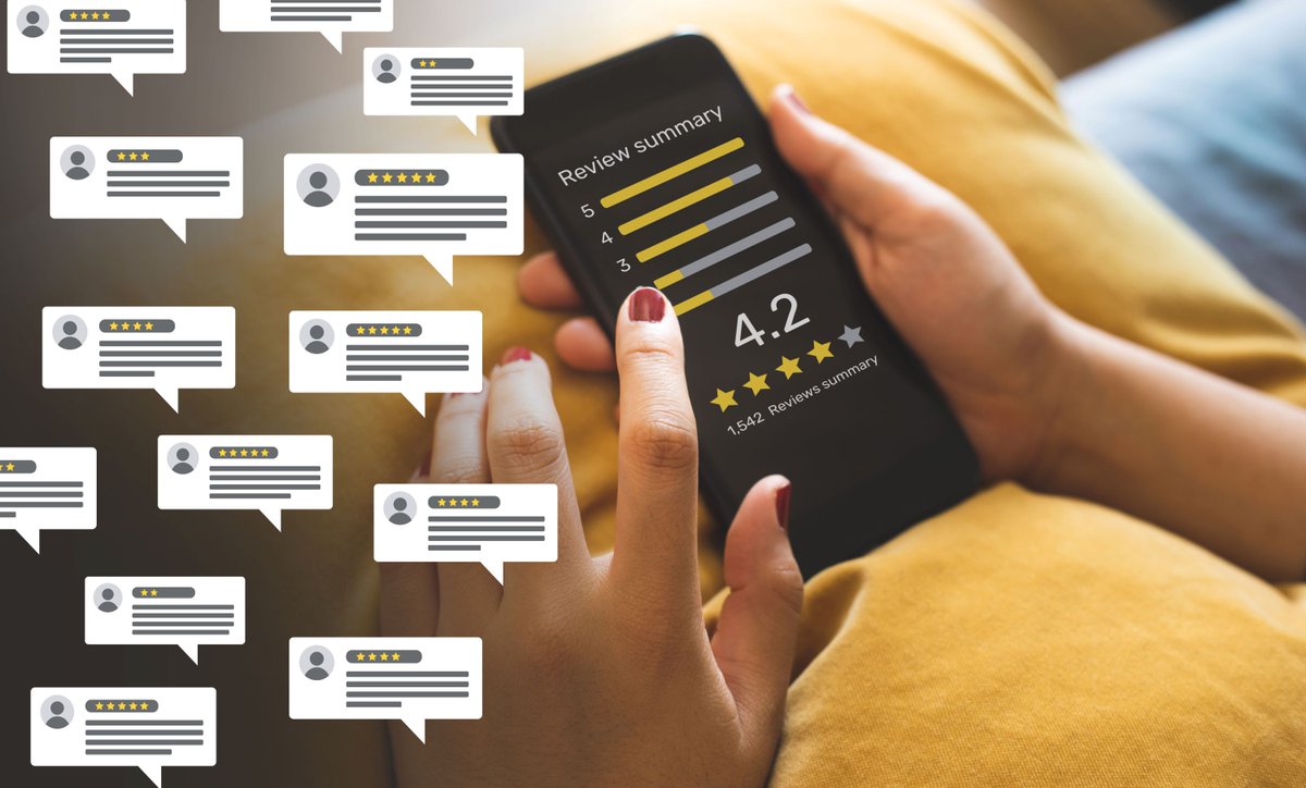 hapigood's tweet photo. Every positive review can act as a personal recommendation to prospective customers, reinforcing trust and strengthening your brand’s reputation.
https://t.co/LR6CySHuT2

@l4sb https://t.co/f9xz2Y8tho
