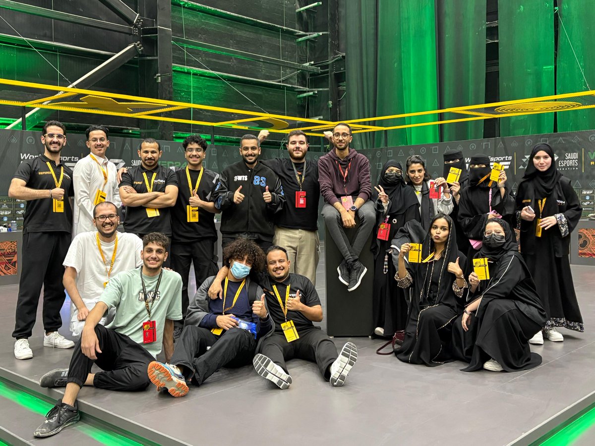 ottotnx's tweet photo. It's a wrap! #IESF #WEC24 https://t.co/7oVd5FKIz2